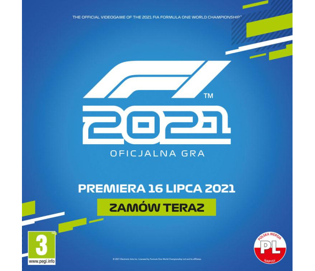 F1 2021 PS5 - 650236 - zdjęcie 2